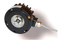 HSD44 Series Extreme Heavy-Duty Industrial Hollow Shaft Incremental Encoder