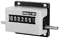 Type 110/110/205/312 Revolution, Length, and Stroke Counter with Key Reset