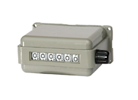1205 Series General Purpose Electro-Mechanical Totalizer