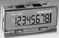 Tico 734 Series Flexible Counter