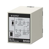 PA-12 Series 8-Pin Plug Sensor Controller PA-12 Series 8-Pin Plug Sensor Controller