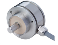 AR 63 Series Heavy-Duty Stainless Steel Absolute Encoder