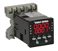 B506 Series 1/16 DIN Multifunction LED Timer