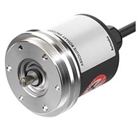 EP58 Series 58 Millimeter (mm) Diameter Optical Absolute Single-Turn Rotary Encoders