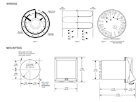 Dimensional Drawing for HG1 Flexopulse® Repeat Cycle Timer