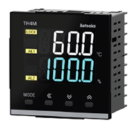 TH4M Series Liquid Crystal Display (LCD) Temperature/Humidity Controller