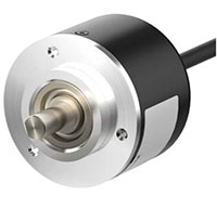 MGA50 Series 50 Millimeter (mm) Diameter Magnetic Absolute Single-Turn Rotary Encoders