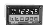 Max®jr 2 and 3 Predetermining Counter