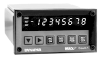 Max®jr 1 Count 1 Electronic Totalizing Counter Max®jr 1 Count 1 Electronic Totalizing Counter
