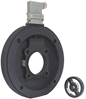 ST1250 Series SLIM Tach Heavy-Duty Bearingless Incremental Encoder