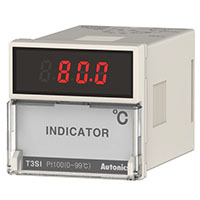 T3/T4 Series 1-Channel Digital Temperature Indicators