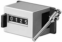 Type 125 Revolution and Stroke Counter with Button Reset