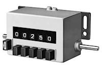 Type 250 Preset Revolution, Length Measuring or Stroke Counter