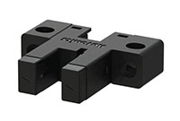 BS4 Series Groove-Depth 9 Millimeter (mm) Photomicro Sensor with Built-In Connector