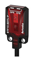 BTF Series Length 3.7 Millimeter (mm) Flat Photoelectric Sensor