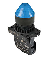 L2RR Series 22/25 Millimeter (mm) Diameter Pilot Light