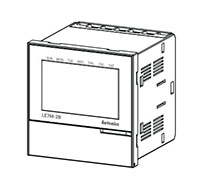 Dimensional Drawing for LE7M-2 Series Width 72 x Height 72 Millimeter (mm) Liquid Crystal Display (LCD) Week/Year Digital Timers
