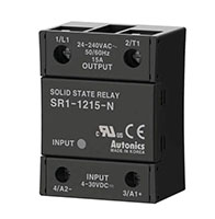 SR1 Series 1-Phase Solid State Relay (SSR) with Detachable Heatsink SR1 Series 1-Phase Solid State Relay (SSR) with Detachable Heatsink