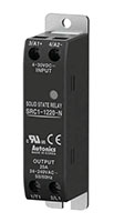 SRC1 Series 1-Phase Slim Solid State Relay (SSR) with Detachable Heatsink