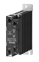 SRHL1 Series 1-Phase Right/Left Terminal Solid State Relay (SSR) with Integrated Heatsink