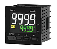 TX Series Liquid Crystal Display (LCD) Proportional-Integral-Derivative (PID) Temperature Controller