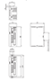 Dimensional Drawing for PMC-1HS / PMC-2HS Series 1-Axis / 2-Axis Motion Controller