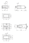 Dimensional Drawing for Type 478 Plug-in Time Counter for Modular System 400