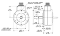 Dimensional Drawing for 60 Series Heavy-Duty Rotopulser©