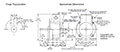 Dimensional Drawing for 60P Series Heavy-Duty Rotopulser©