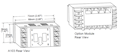 Dimensional Drawing for A103 Tachometer