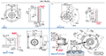 Dimensional Drawing for AI25 CANLayer 2 Series Absolute Encoder