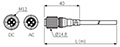 Dimensional Drawing for Connector Cables