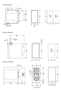 Dimensional Drawing for MINIFLEX® DA200 Series Digital Repeat Cycle