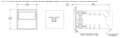 Dimensional Drawing for SX110 Series Three Setpoint Repeat Cycle