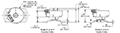 Dimensional Drawing for F14 Servo Duty Encoder for Stepper and Small Servo Motor