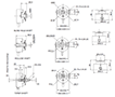 Dimensional Drawing for HC20 Series Incremental Encoders for Stepper and Small Servo Motors