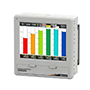 KRN1000 Series Liquid Crystal Display (LCD) Touchscreen Paperless Recorder