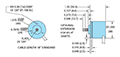 Dimensional Drawing for Model 755A Incremetnal Shaft Encoder