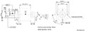 Dimensional Drawing for RI42-O Series Incremental Encoder