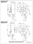 Dimensional Drawing for RI76TD Series Incremental Encoder