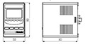 Dimensional Drawing for CN-6000 Series Isolated Converters